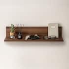 ウォールシェルフ 幅60cm (ミドルブラウン HS) 3枚目画像