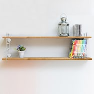 ワイヤーウォールシェルフ(FR)