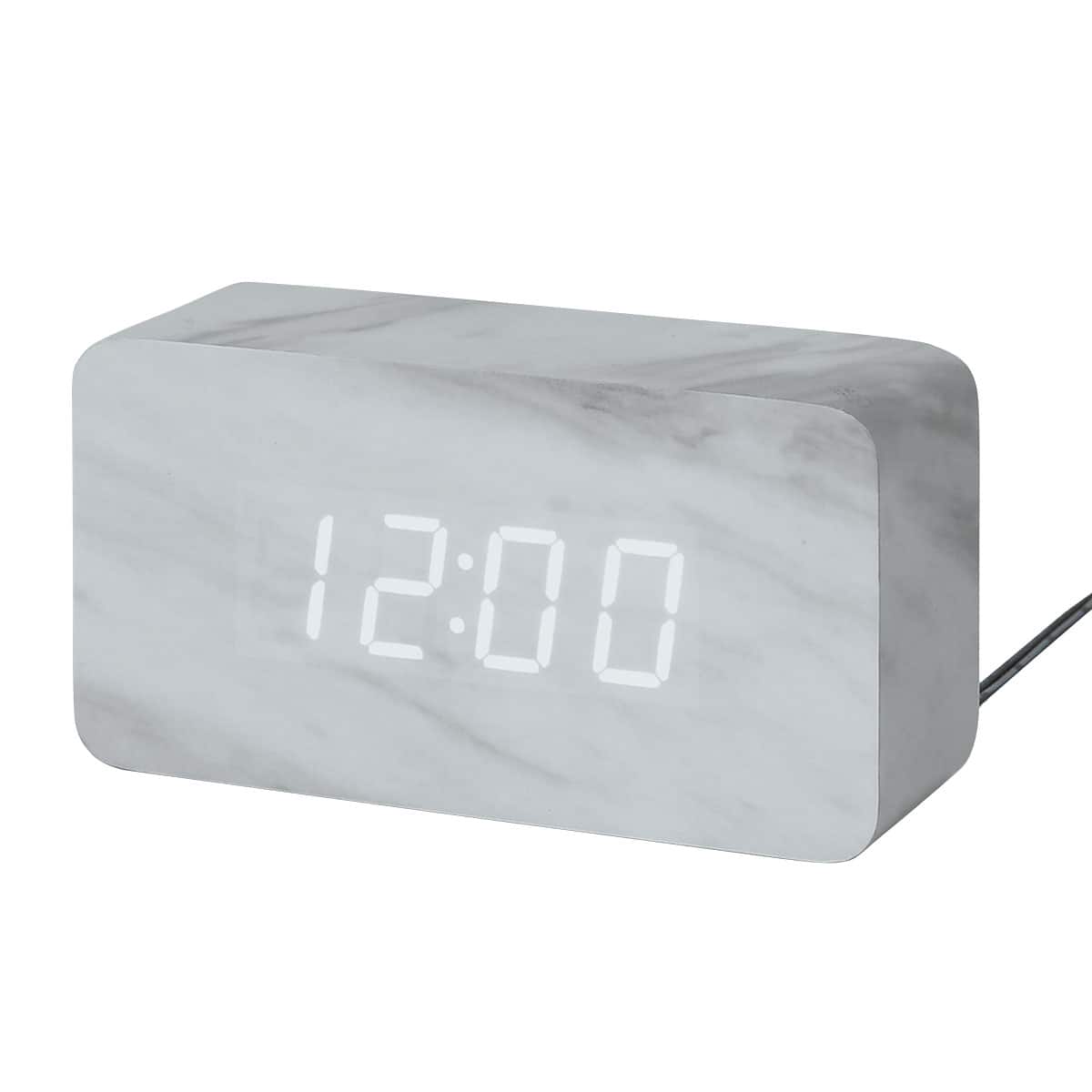 LED置き時計 M (マーブル 001HT) | ニトリネット【公式】 家具