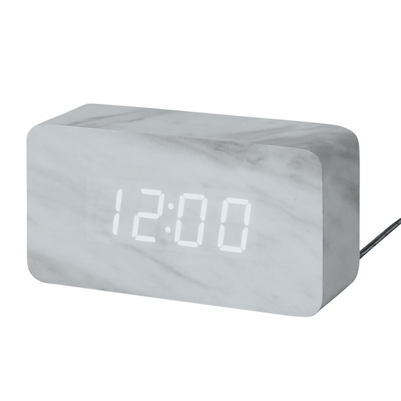 LED置き時計 M (マーブル 001HT) 1枚目画像