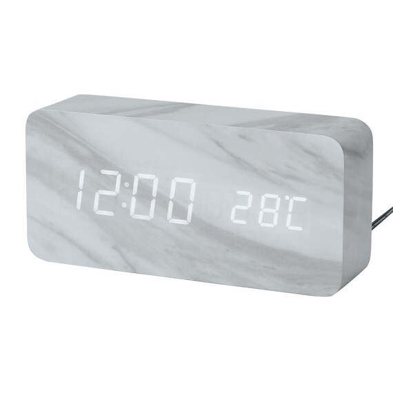 LED置き時計 L (マーブル 001HT) 1枚目画像