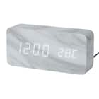 LED置き時計 L (マーブル 001HT) 1枚目画像