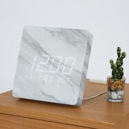 LEDデジタル掛け置き兼用時計(002HT)