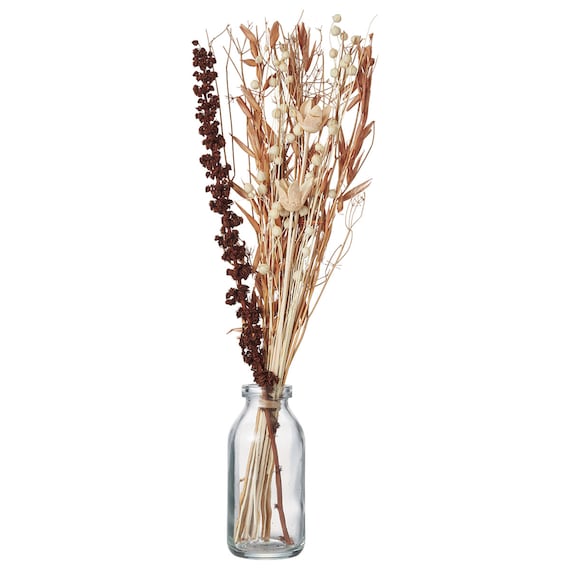 アレンジフラワー ボトル付き (DT WH01) 1枚目画像