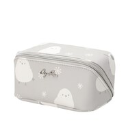 【デコホーム商品】ガバッとポーチ(シマエナガ M NC8)
