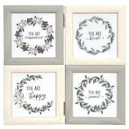 多面フォトフレーム 4面 (IT)