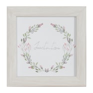 スクエアフォトフレーム (ホワイト IT)