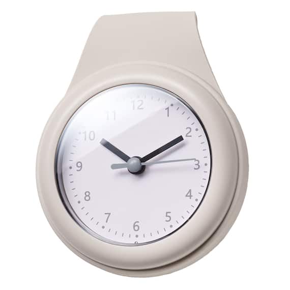 ハンギングバスクロック(モカ) 1枚目画像