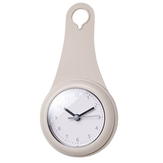 ハンギングバスクロック(モカ) 4枚目画像