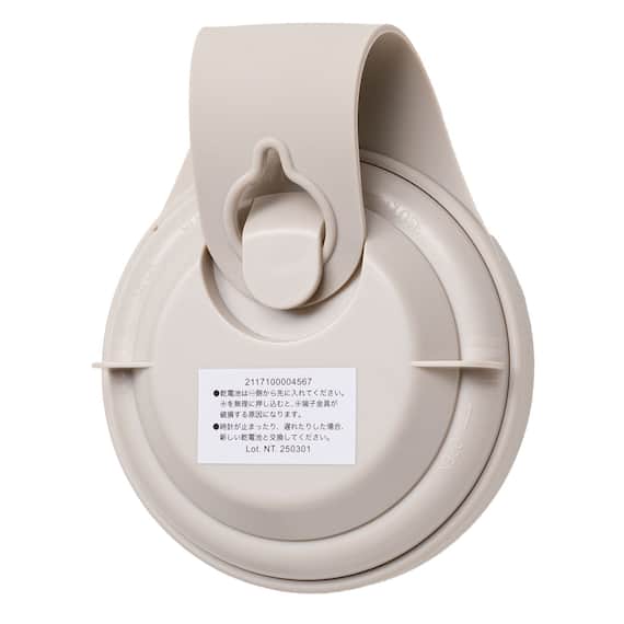 ハンギングバスクロック(モカ) 6枚目画像