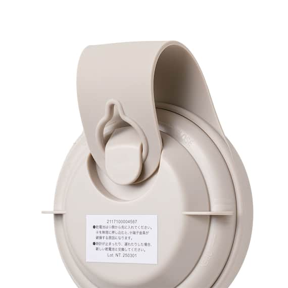 ハンギングバスクロック(モカ) 8枚目画像