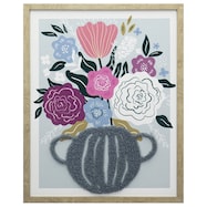 ポスター フェルト (ブルー XI01)