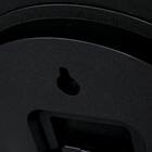 電波 静音秒針 掛け時計 直径40cm (SW ナチュラル 003FR) 3枚目画像