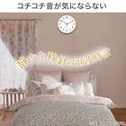 電波 静音秒針 掛け時計 直径40cm (SW ナチュラル 003FR) 5枚目画像