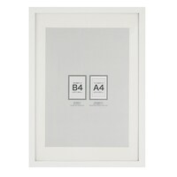 ポスターフレーム B4 (ホワイト IT02)