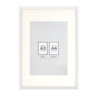 ポスターフレーム A3 (ホワイト IT03)