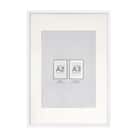 ポスターフレーム A2 (ホワイト IT05) 1枚目画像