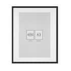 ポスターフレーム 40×50cm (ブラック IT11) 1枚目画像