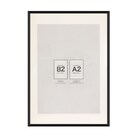 ポスターフレーム B2 (ブラック IT13) 1枚目画像