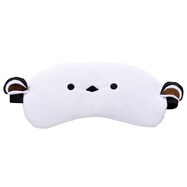 【デコホーム商品】温冷アイマスク　シマエナガ(NC)