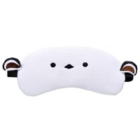 【デコホーム商品】温冷アイマスク　シマエナガ(NC)