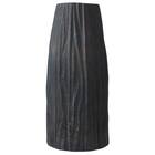 陶器フラワーベース M (ブラック SD02) 2枚目画像