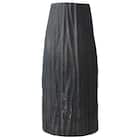 陶器フラワーベース M (ブラック SD02) 2枚目画像