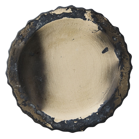 陶器フラワーベース M (ブラック SD02) 4枚目画像