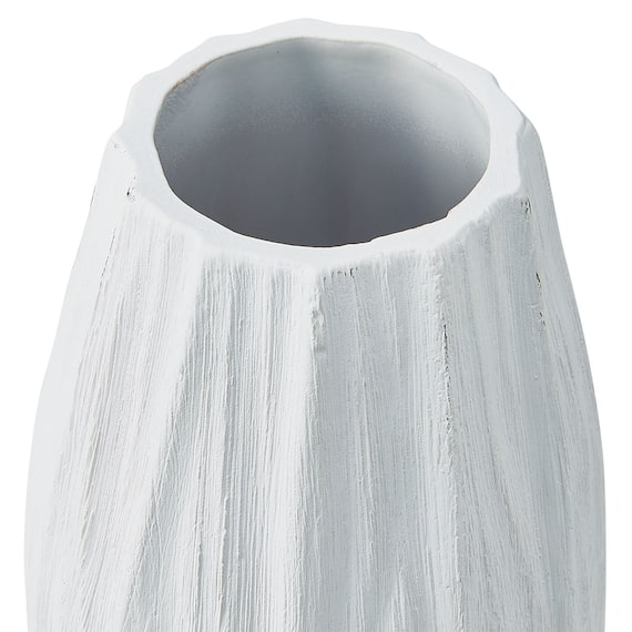 陶器フラワーベース S (ホワイト SD03) 3枚目画像