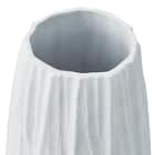 陶器フラワーベース M (ホワイト SD04) 3枚目画像