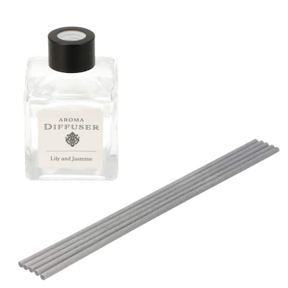 アロマディフューザー Lilly and Jasmine (100LX クリア) 2枚目画像