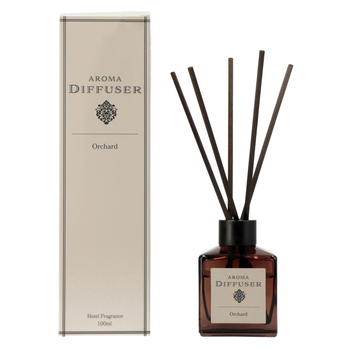 アロマディフューザー Orchard (100LX ブラウン) | ニトリネット【公式