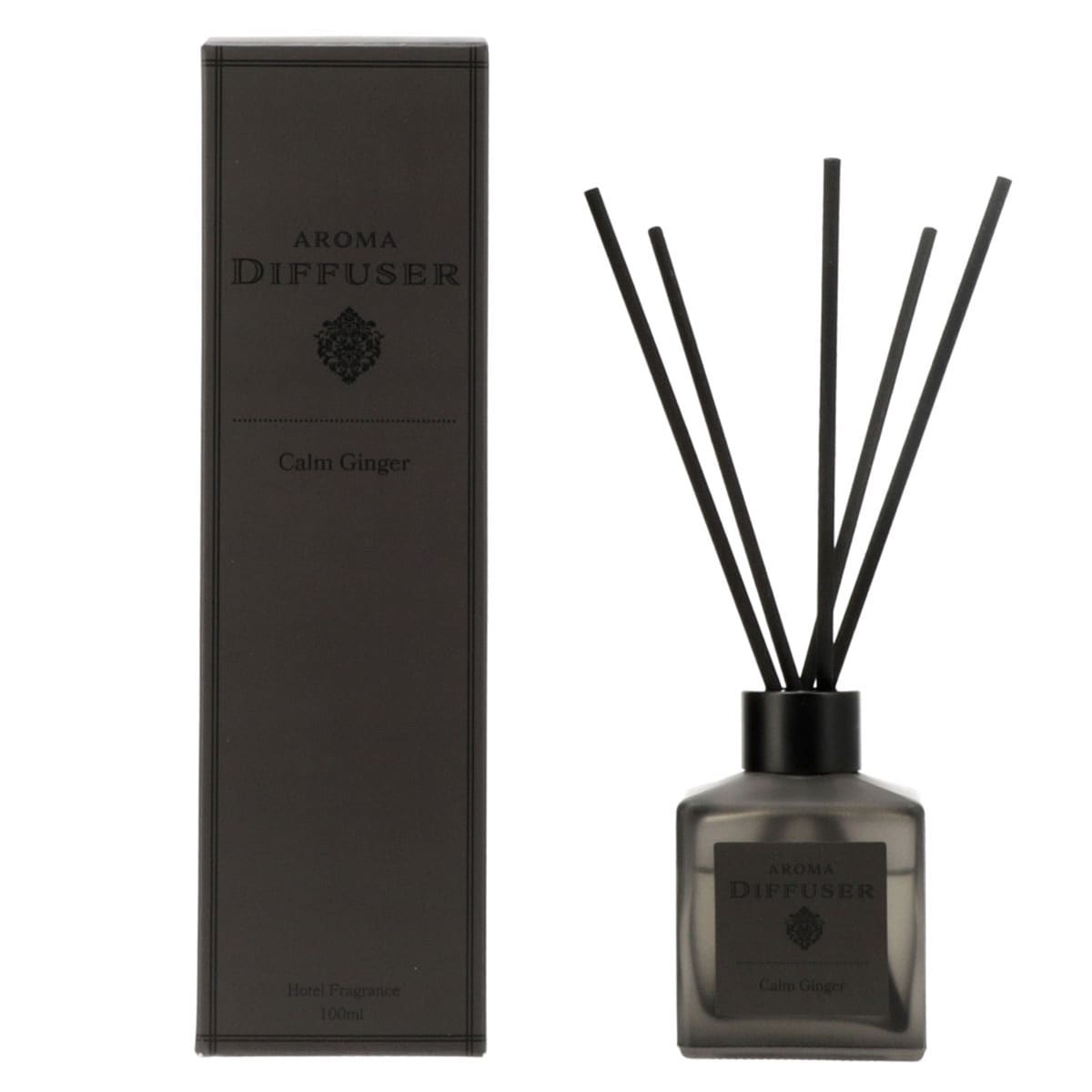 アロマディフューザー Calm Ginger (100LX フロストブラック) | ニトリ
