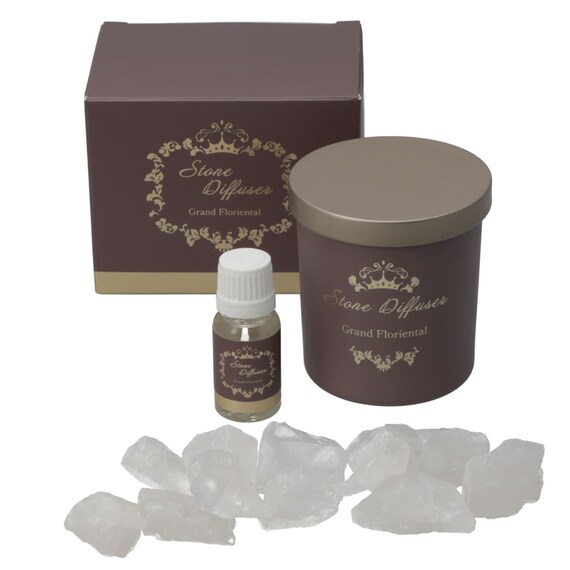 ストーンディフューザー Grand Floriental (HF02 ローズ) 1枚目画像