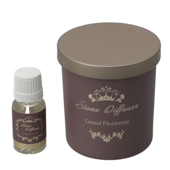 ストーンディフューザー Grand Floriental (HF02 ローズ) 2枚目画像
