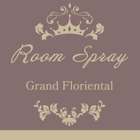 ルームスプレー 70mL　Grand Floriental　(HF02 ローズ) 2枚目画像