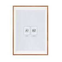 ポスターフレーム A1 (ライトブラウン IT30)