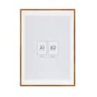ポスターフレーム A1 (ライトブラウン IT30) 1枚目画像