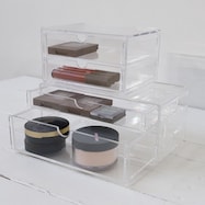 コスメ引き出し 2段