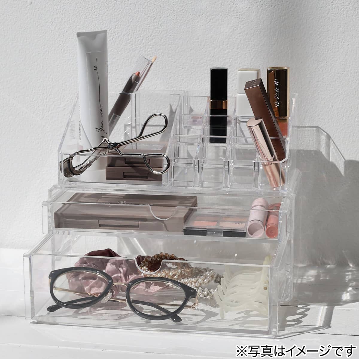 コスメ引き出し 2段 M | ニトリネット【公式】 家具・インテリア通販