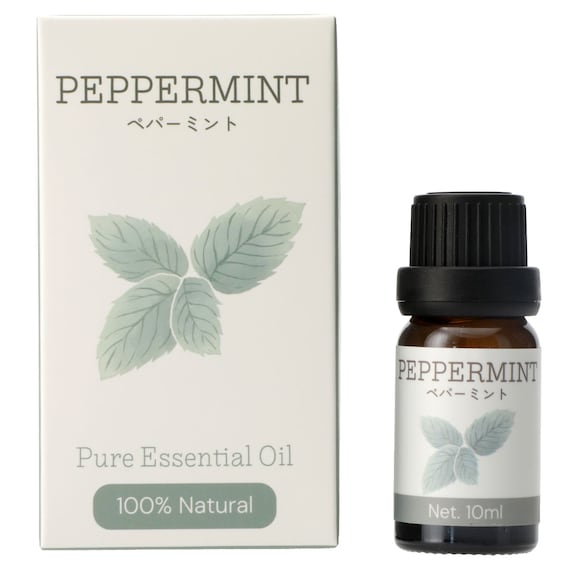エッセンシャルオイル(ペパーミント 10mL) 1枚目画像