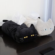【デコホーム商品】ティッシュケース(デコネコ24)