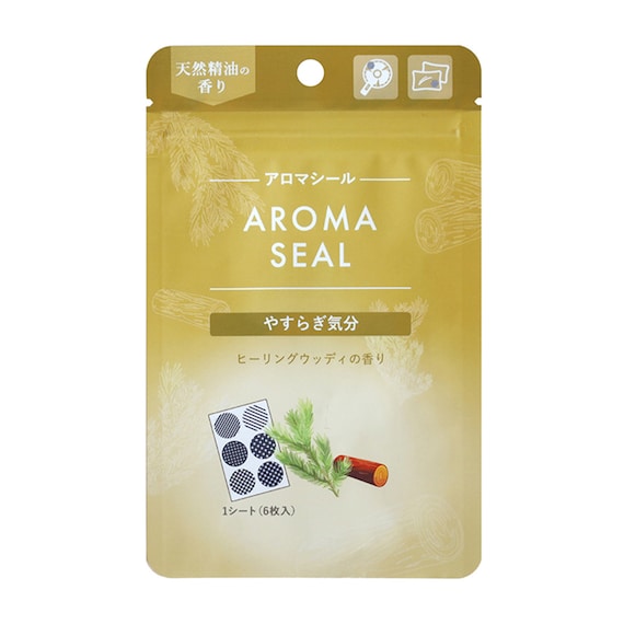 アロマシール やすらぎ気分 (ヒーリングウッディ) 3枚目画像