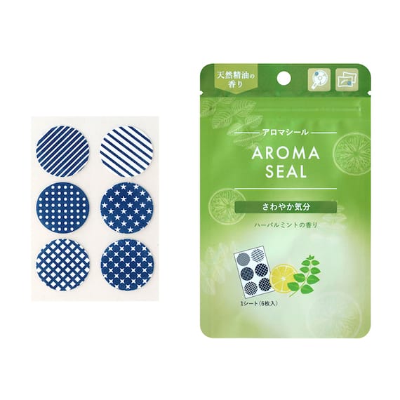 アロマシール さわやか気分 (ハーバルミント) 1枚目画像