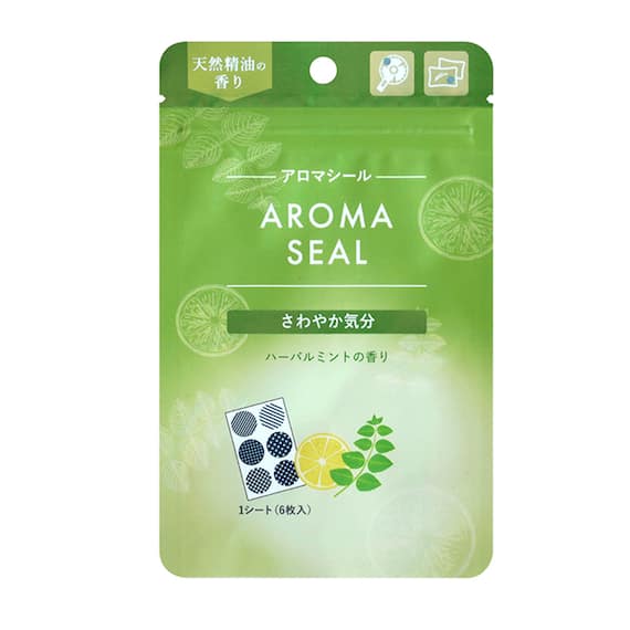 アロマシール さわやか気分 (ハーバルミント) 3枚目画像