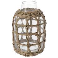 ハンドメイドフラワーベース シーグラス(M/L SSRM03)