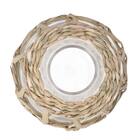 ハンドメイドフラワーベース M シーグラス(SSRM03) 2枚目画像