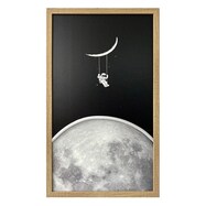 LEDキャンバスポスター MOON (XI13)