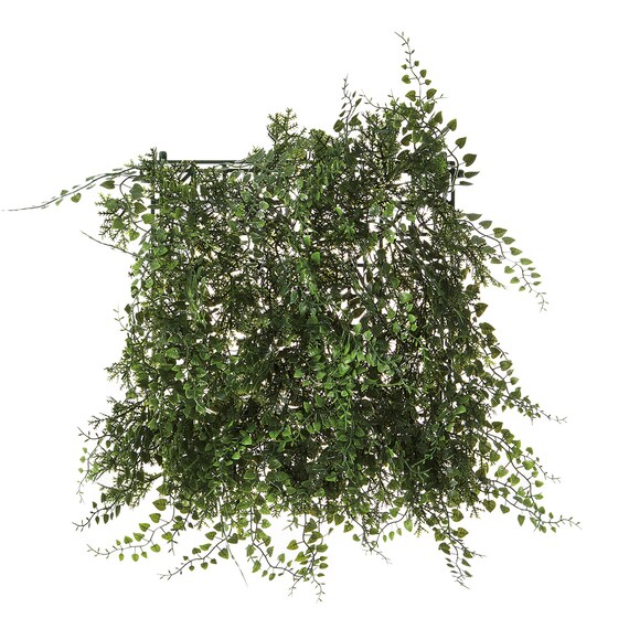 壁掛けパネルグリーン (CC02 高さ8cm) 1枚目画像