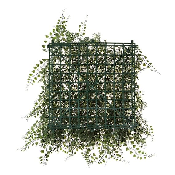 壁掛けパネルグリーン (CC02 高さ8cm) 2枚目画像